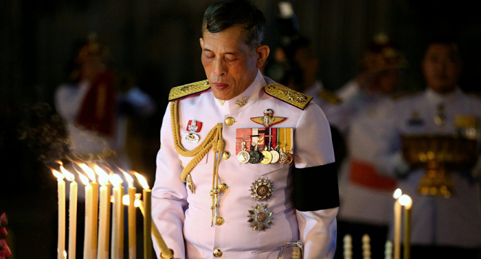 تجريد قرينة ملك تايلاند من ألقابها ورتبها بسبب تصرف "يرقى إلى حد أعمال التخريب"