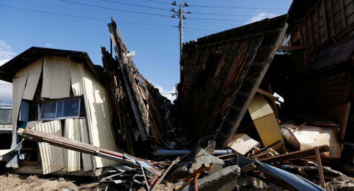وسط تضاؤل آمال العثور على ناجين... ارتفاع عدد قتلى إعصار اليابان إلى 58