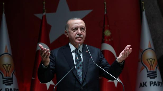  Erdogan droht EU mit Öffnung der Grenzen für Flüchtlinge 