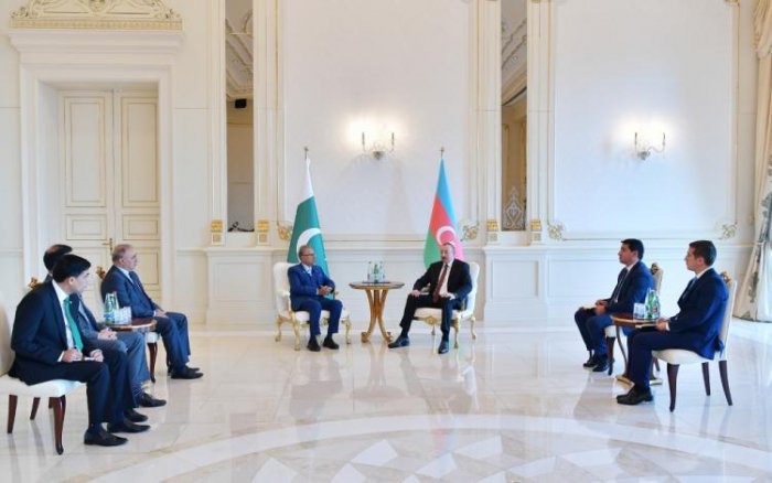   Azerbaijani President meets with President of Pakistan  