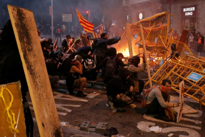 Catalogne : 182 blessés dans les violences
