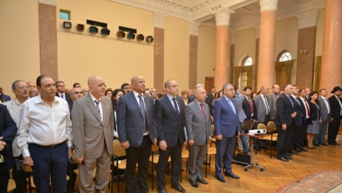   La asamblea constituyente de la Asociación Internacional Azerbaiyán-Israel se celebra en Bakú  