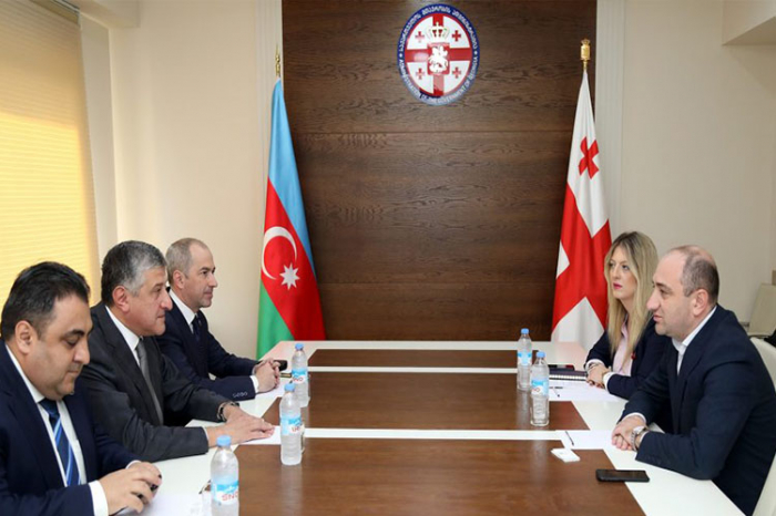   Ambassador of Azerbaijan to Georgia meets with Georgia
