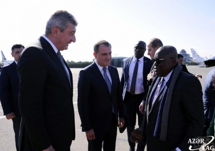   President of Ghana and Libyan PM end their visit to Azerbaijan  