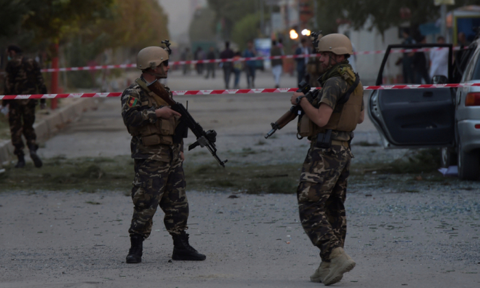   Afghanistan:   au moins 11 policiers tués dans une attaque de talibans