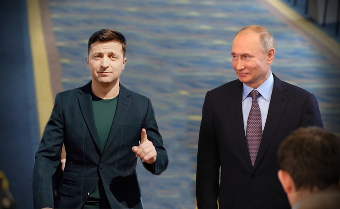 “Zelenski üç dəfə Putinlə telefonla danışıb” -  XİN rəhbəri  