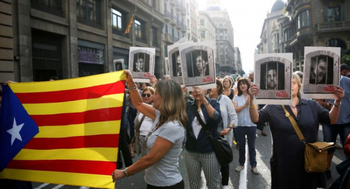 Spain resumes attempts to extradite 3 former Catalan cabinet members