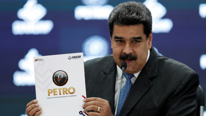 Maduro autoriza el canje del criptoactivo venezolano 
