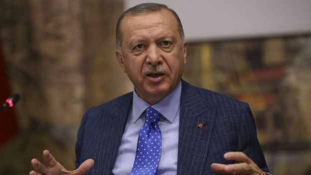 أردوغان: تركيا لن تعلن وقف إطلاق النار شمال شرقي سوريا أبدا