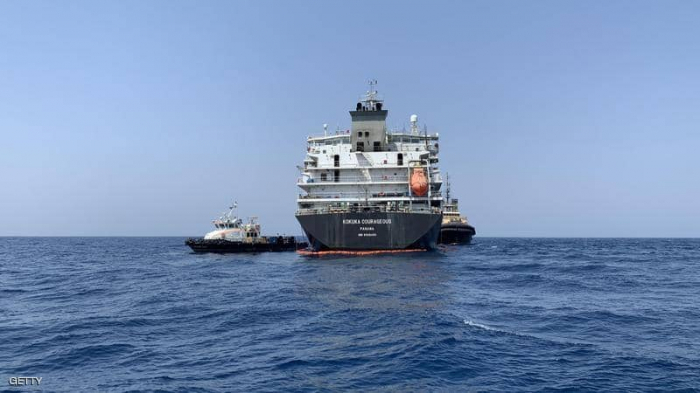 اليابان ستحمي سفنها النفطية في خليج عمان وبحر العرب