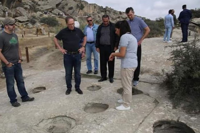  US Ambassador to Azerbaijan visited Gobustan Reserve  