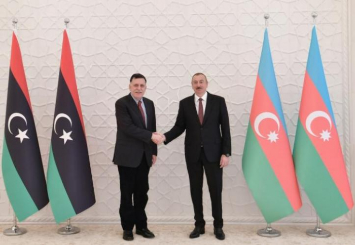  Azerbaijani President receives Prime Minister of Libya  