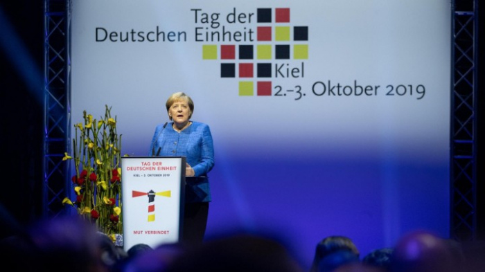  Merkel spricht von „Revolution im Geiste der Freiheit“ 