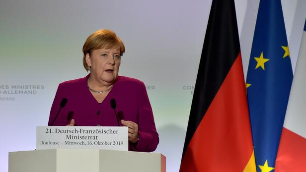 Brexit: «Nous sommes dans les derniers mètres de la négociation», dit Merkel