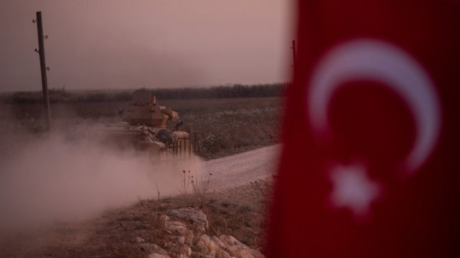 عملية عسكرية تركية شمال شرق سوريا وانتقادات غربية وعربية
