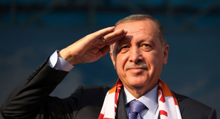 أردوغان: أظهرنا للعالم عزيمتنا بتدمير الممر الإرهابي عبر انتصارات "نبع السلام"