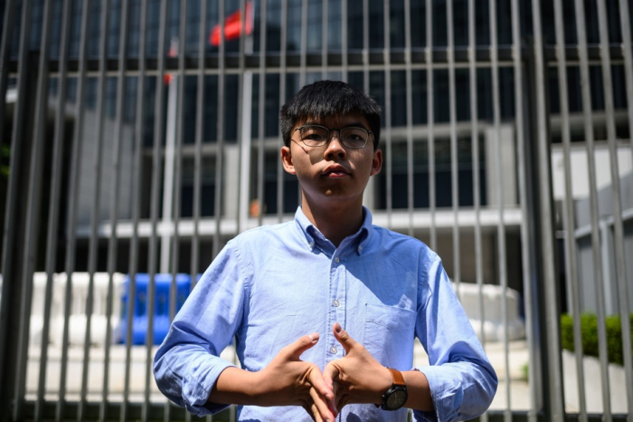 Elections à Hong Kong: la candidature de Joshua Wong invalidée
