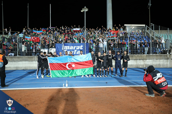 “Qarabağ” “Düdelanj”ı darmadağın etdi -  VİDEO (Yenilənib)  