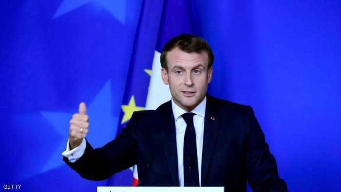الرئيس الفرنسي يعلق على مقتل البغدادي