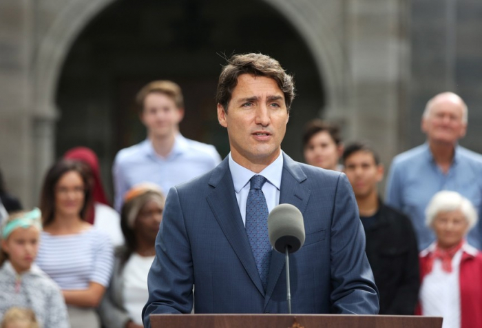 Trudeau pousuit sa campagne malgré des «menaces»