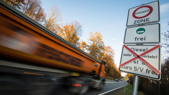 Beschwerden gegen Dieselfahrverbot in Stuttgart nicht angenommen