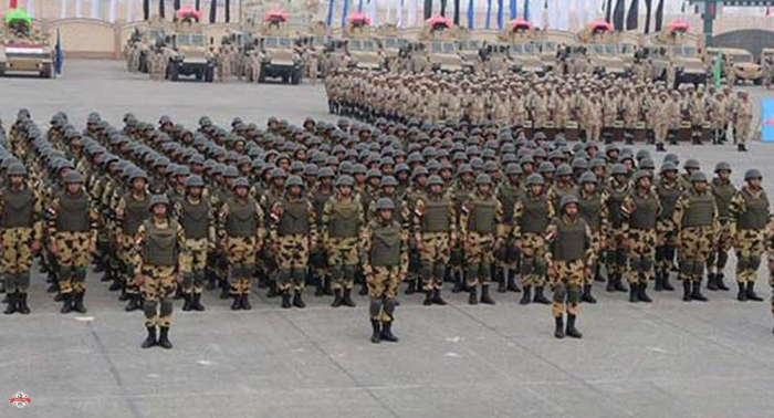 الجيش المصري رقم 12 عالميا... ما ترتيب جيش إثيوبيا؟
