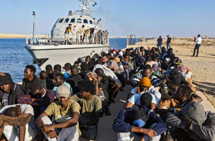  Libye:   près de 7000 migrants secourus depuis début 2019