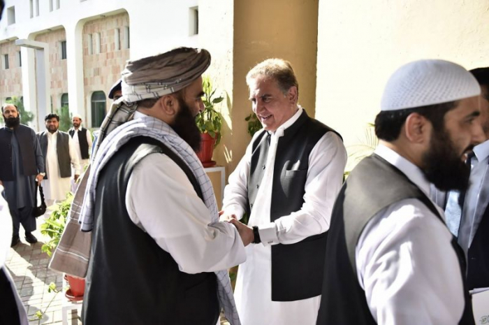 Une délégation des talibans chaleureusement accueillie au Pakistan