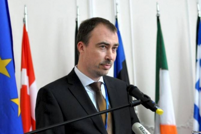   EU-Sonderbeauftragter trifft in Baku ein  