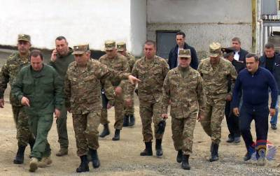   Le ministre arménien de la Défense est arrivé dans la région azerbaïdjanaise occupée du Haut-Karabagh  