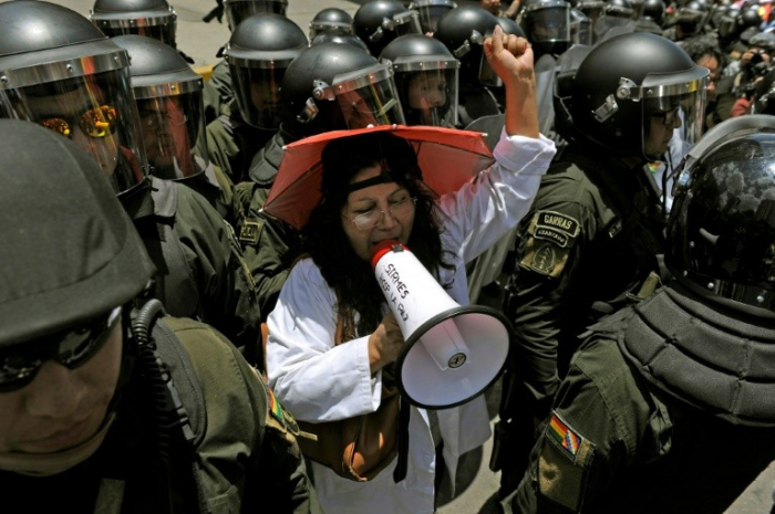 Bolivie: début de la grève générale face à la victoire probable de Morales