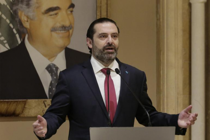   Liban: le premier ministre Saad Hariri annonce qu