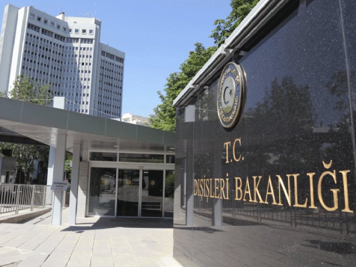 US diplomat summoned to Turkish Foreign Ministry over Embassy