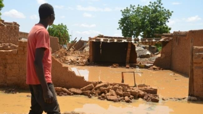 Niger floods force 23,000 from their homes