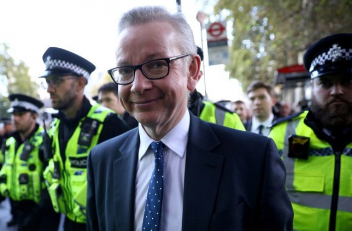 UK is going to leave the EU by Oct. 31: Gove