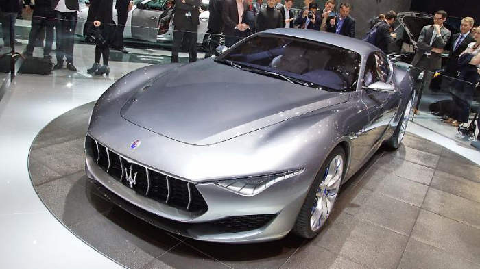 Die Zukunftspläne von Maserati