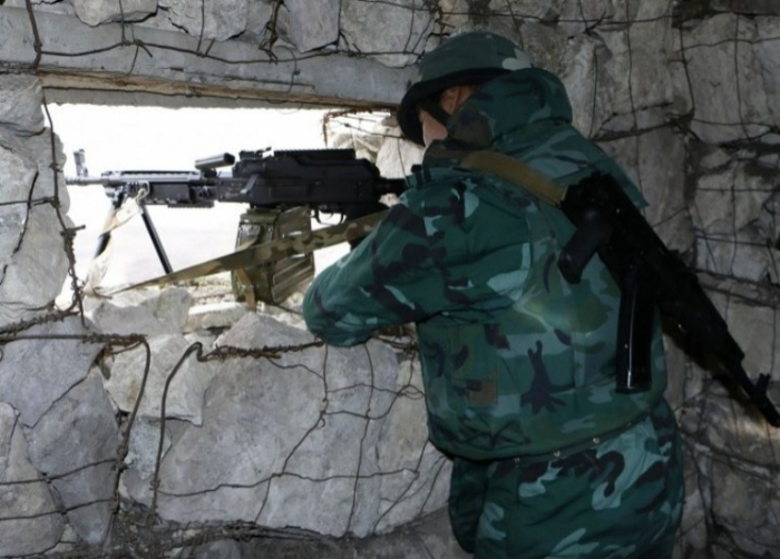   Des Arméniens tirent sur les positions azerbaïdjanaises à Gazakh  