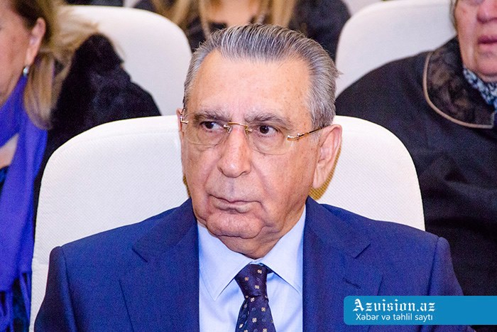  Ramiz Mehdiyev “Heydər Əliyev” ordeni ilə təltif edilib   