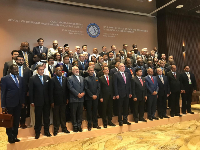 Meeting of FMs of Non-Aligned Movement member countries kicks off in Baku -  PHOTOS  