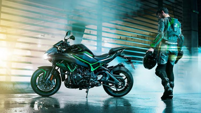 Kawasaki befeuert das Z neu