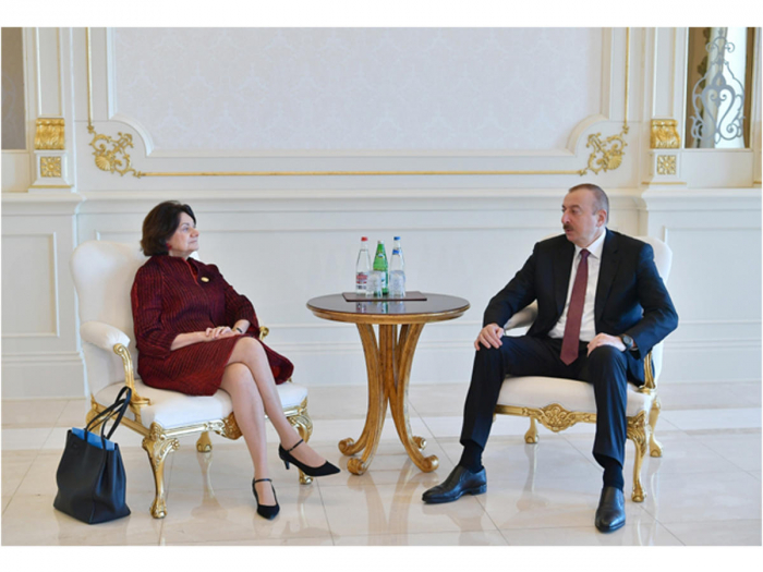  President Aliyev receives UN Under-Secretary-General for Political, Peacebuilding Affairs 