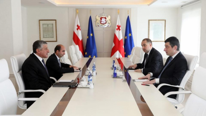   Azerbaijan, Georgia discuss prospects for developing relations  