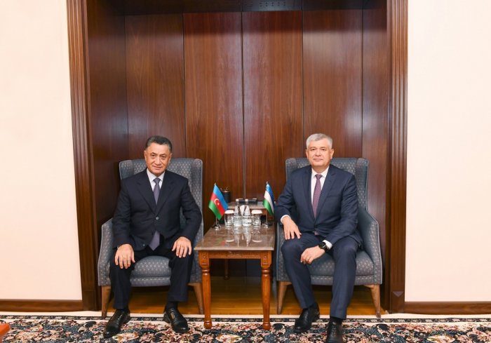   Azerbaijani, Uzbek security officials meet in Baku  