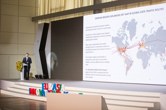 “Azerbaijan Digital HUB” proqramı “Eurasia İnnovation Day” tədbirində təqdim olunub