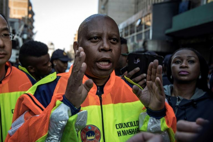 Afrique du Sud: le maire de Johannesburg démissionne et claque la porte de son parti