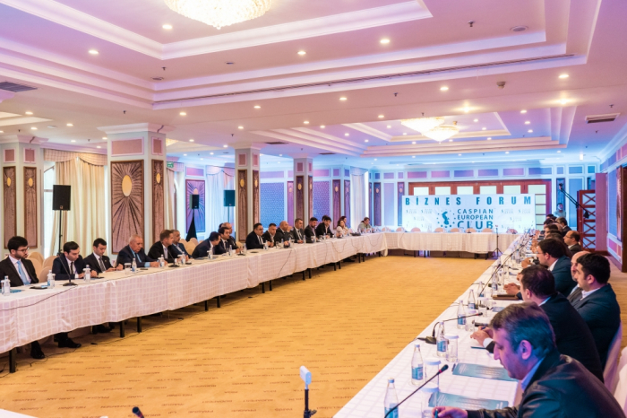   Caspian European Club holds general meeting  