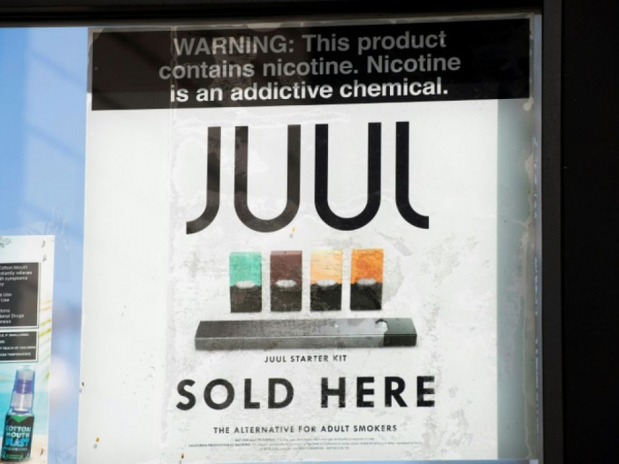 Juul suspend la vente des e-cigarettes aromatisées aux Etats-Unis, sauf menthol