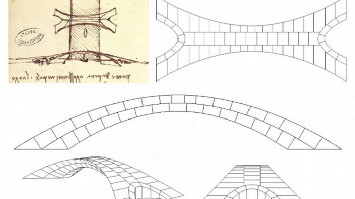 Da Vinci bridge design stuns researchers 500 years later