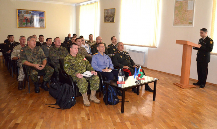 Azərbaycan Ordusunda “NATO günləri” başa çatdı