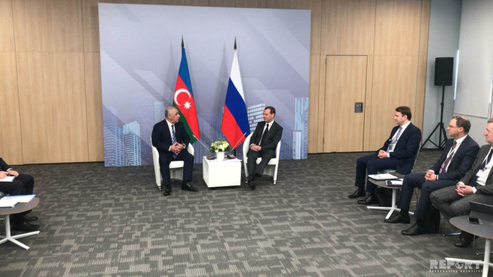  Arranca la reunión entre los primeros ministros de Azerbaiyán y Rusia en Moscú  
